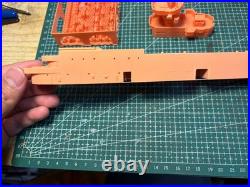 3D Printed 1/200 Italian Skyhawk Aircraft Carrier Excluding the hull Model Kit