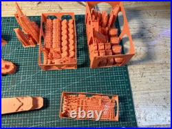 3D Printed 1/200 Italian Skyhawk Aircraft Carrier Excluding the hull Model Kit