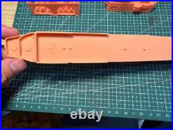 3D Printed 1/200 Italian Skyhawk Aircraft Carrier Excluding the hull Model Kit