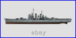 3D Printed 1/200 USS Helena (CL-50) Brooklyn class light cruiser (full hull)