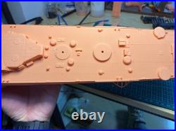 3D Printed 1/200 USS Helena (CL-50) Brooklyn class light cruiser (full hull)