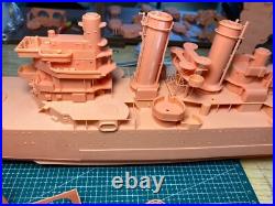 3D Printed 1/200 USS Helena (CL-50) Brooklyn class light cruiser (full hull)