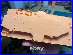 3D Printed 1/200 USS Helena (CL-50) Brooklyn class light cruiser (full hull)