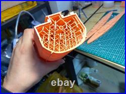 3D Printed 1/200 USS Helena (CL-50) Brooklyn class light cruiser (full hull)