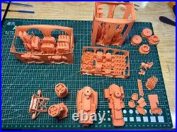 3D Printed 1/200 USS Helena (CL-50) Brooklyn class light cruiser (full hull)