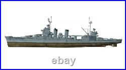 3D Printed 1/200 USS New Orleans (CA-32) Cruiser (full hull)