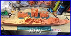 3D Printed 1/200 USS New Orleans (CA-32) Cruiser (full hull)