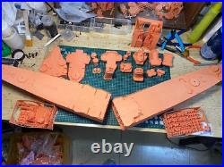 3D Printed 1/200 USS New Orleans (CA-32) Cruiser (full hull)