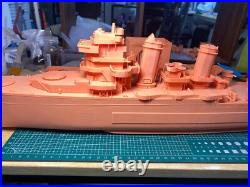 3D Printed 1/200 USS New Orleans (CA-32) Cruiser (full hull)