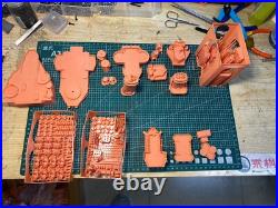 3D Printed 1/200 USS New Orleans (CA-32) Cruiser (full hull)