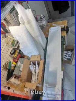 3D Printed 1/200 WWII U. S. Borg Class Escort Aircraft Carrier Model Kit 41.3 in