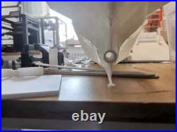 3D Printed 1/200 WWII U. S. Borg Class Escort Aircraft Carrier Model Kit 41.3 in