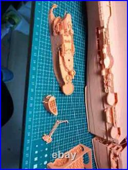 3D Printed 1/350 British Indomitable Aircraft Carrier Unpainted Model Kit NEW