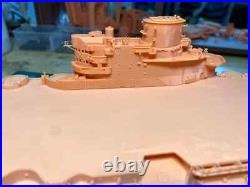 3D Printed 1/350 British Indomitable Aircraft Carrier Unpainted Model Kit NEW