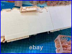 3D Printed 1/350 British Navy HMS Furious Aircraft Carrier Unpainted Model Kit
