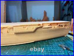 3D Printed 1/350 French Navy Aircraft Carrier Béarn Unpainted Model Kit 3D Printed 1/350 French Navy Aircraft Carrier Béarn Unpainted Model Kit