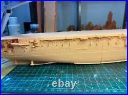 3D Printed 1/350 French Navy Aircraft Carrier Béarn Unpainted Model Kit 3D Printed 1/350 French Navy Aircraft Carrier Béarn Unpainted Model Kit