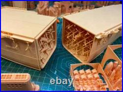 3D Printed 1/350 French Navy Aircraft Carrier Béarn Unpainted Model Kit 3D Printed 1/350 French Navy Aircraft Carrier Béarn Unpainted Model Kit