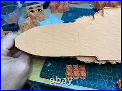 3D Printed 1/350 French Navy Aircraft Carrier Béarn Unpainted Model Kit 3D Printed 1/350 French Navy Aircraft Carrier Béarn Unpainted Model Kit