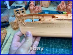 3D Printed 1/350 French Navy Aircraft Carrier Béarn Unpainted Model Kit 3D Printed 1/350 French Navy Aircraft Carrier Béarn Unpainted Model Kit