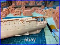 3D Printed 1/350 French Navy Aircraft Carrier Béarn Unpainted Model Kit 3D Printed 1/350 French Navy Aircraft Carrier Béarn Unpainted Model Kit