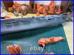 3D Printed 1/350 HMS Ark Royal Aircraft Carrier R09 Unpainted Model Kit HOT