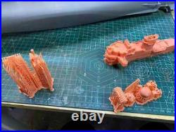 3D Printed 1/350 HMS Ark Royal Aircraft Carrier R09 Unpainted Model Kit HOT