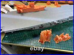 3D Printed 1/350 HMS Ark Royal Aircraft Carrier R09 Unpainted Model Kit HOT