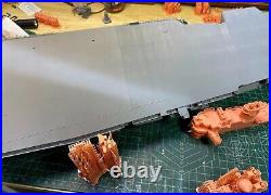 3D Printed 1/350 HMS Ark Royal R09 Aircraft Carrier (full hull)