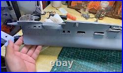 3D Printed 1/350 HMS Ark Royal R09 Aircraft Carrier (full hull)