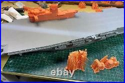 3D Printed 1/350 HMS Ark Royal R09 Aircraft Carrier (full hull)