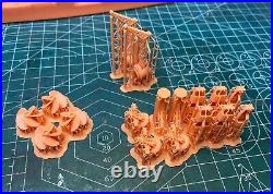 3D Printed 1/350 HMS Ark Royal R09 Aircraft Carrier (full hull)