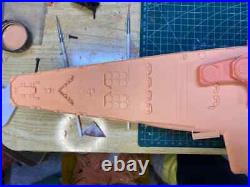 3D Printed 1/350 Russian 11434 Heavy Aircraft Carrier Cruiser Baku Model Kit