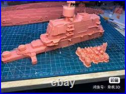 3D Printed 1/350 Russian 11434 Heavy Aircraft Carrier Cruiser Baku Model Kit