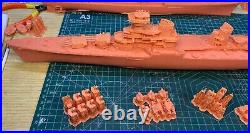 3D Printed 1/350 Soviet Sverdlov class (project 68bis)cruiser 1950's (full hull)