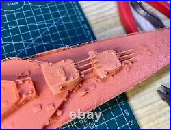 3D Printed 1/350 Soviet Sverdlov class (project 68bis)cruiser 1950's (full hull)