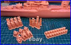 3D Printed 1/350 Soviet Sverdlov class (project 68bis)cruiser 1950's (full hull)