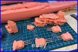 3D Printed 1/350 Soviet Sverdlov class (project 68bis)cruiser 1950's (full hull)