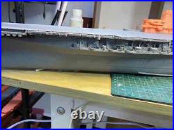 3D Printed 1/350 US Navy Midway Class Aircraft Carrier Unpainted Model Kit