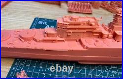 3D Printed 1/350 USS Annapolis Heavy Super Cruiser (full hull)