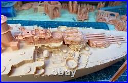 3D Printed 1/350 USS California BB-44 Battleship 1944/1945 (full hull)