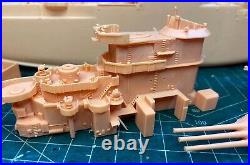 3D Printed 1/350 USS California BB-44 Battleship 1944/1945 (full hull)