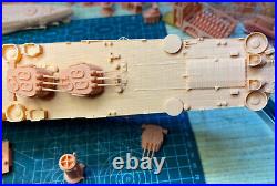 3D Printed 1/350 USS Helena (CL-50) Brooklyn class light cruiser (full hull)