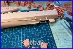 3D Printed 1/350 USS Helena (CL-50) Brooklyn class light cruiser (full hull)