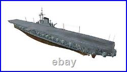 3D Printed 1/350 USS Midway CV-41 Aircraft Carrier 1945 (full hull)