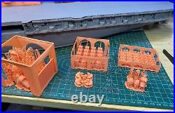 3D Printed 1/350 USS Midway CV-41 Aircraft Carrier 1945 (full hull)