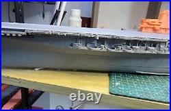 3D Printed 1/350 USS Midway CV-41 Aircraft Carrier 1945 (full hull)