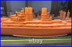 3D Printed 1/350 WWI SMS Mackensen class Battlecruiser (full hull)
