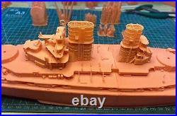 3D Printed 1/350 WWI SMS Mackensen class Battlecruiser (full hull)