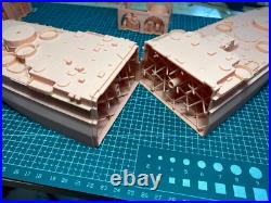 3D Printed 1/350 WWI USS Pennsylvania Battleship (full hull) Unpainted model kit 3D Printed 1/350 WWI USS Pennsylvania Battleship (full hull) Unpainted model kit